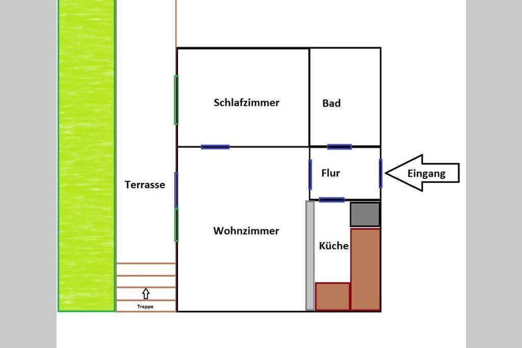 Schoene Wohnung In Ruhiger Zentraler Lage Rodgau Exterior foto